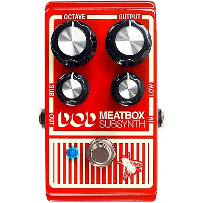 DOD Meatbox Sub Synth Effects Pedal