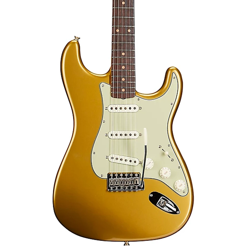 Fender Custom Shop Johnny A. Signature Stratocaster Time Capsule Electric Guitar Lydian Gold Metallic