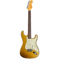 Fender Custom Shop Johnny A. Signature Stratocaster Time Capsule Electric Guitar Lydian Gold Metallic