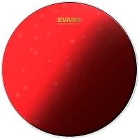 Evans Red Hydraulic Snare Batter Head 13 in. Red