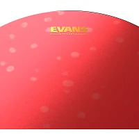 Evans Red Hydraulic Snare Batter Head 13 in. Red