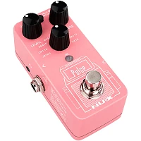 NUX NSS-4 Pulse Mini IR Loader Pedal for Guitar and Bass Effects Pedal Pink