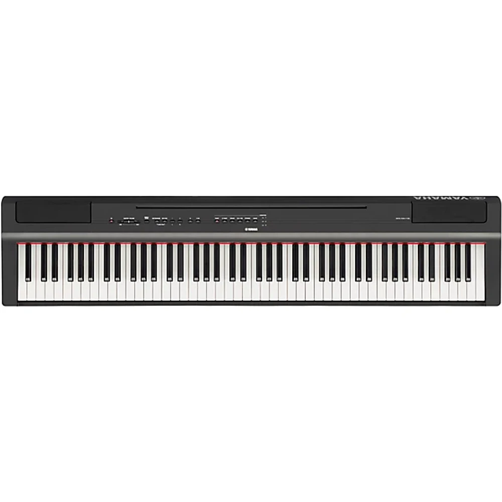 Yamaha P-125A 88-Key Digital Piano Black