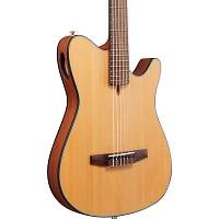 Ibanez FRH10N Nylon-String Acoustic-Electric Guitar Natural Flat