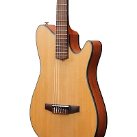 Ibanez FRH10N Nylon-String Acoustic-Electric Guitar Natural Flat