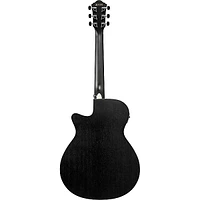 Ibanez AEG7MH Grand Concert Acoustic-Electric Guitar Weathered Black