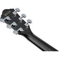 Ibanez AEG7MH Grand Concert Acoustic-Electric Guitar Weathered Black