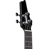 Ibanez UICT100 Iceman Tenor Spruce-Okoume Acoustic-Electric Ukulele Metallic Gray Sunburst