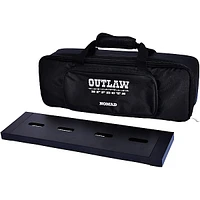 Outlaw Effects NOMAD-ISO-S Powered Pedalboard Small Black