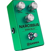 GAMMA Narcissus Warm Delay Effects Pedal