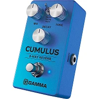 GAMMA Cumulus 3-Way Reverb Effects Pedal