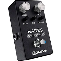 GAMMA Hades Metal Distortion Effects Pedal