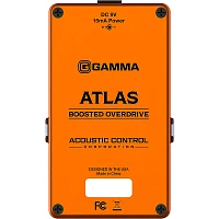 GAMMA Atlas Boosted Overdrive Effects Pedal