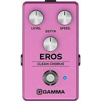 GAMMA Eros Clean Chorus Effects Pedal