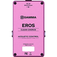 GAMMA Eros Clean Chorus Effects Pedal