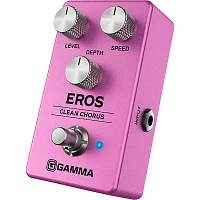 GAMMA Eros Clean Chorus Effects Pedal