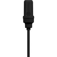 Shure UL4 UniPlex Cardioid Subminiature 4 Pin Lavalier Microphone Black