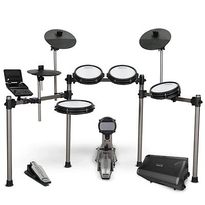 Simmons Titan 50 Electronic Drum Kit With Mesh Pads