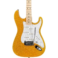 G&L GC Limited-Edition USA Comanche Electric Guitar Gold Flake