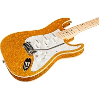 G&L GC Limited-Edition USA Comanche Electric Guitar Gold Flake