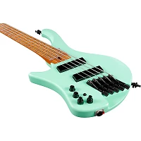 Ibanez Left-Handed EHB1005MSL 5-String Multi-Scale Ergonomic Headless Bass Sea Foam Green Matte