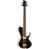 Ibanez BTB865SC 5-String Electric Bass Weathered Black Low Gloss