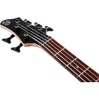 Ibanez BTB865SC 5-String Electric Bass Weathered Black Low Gloss