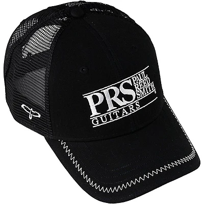 PRS PRS Block Logo White Trucker Hat