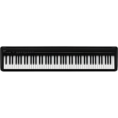 Kawai ES120 88-Key Digital Piano With Speakers Black