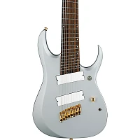 Ibanez RGDMS8 RGD Axe Design Lab Multi-Scale 8-String Electric Guitar Classic Silver Matte