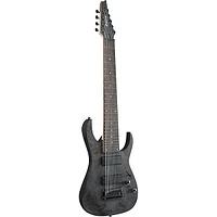 Ibanez RG9PB RG Axe Design Lab 9-String Electric Guitar Transparent Gray Flat