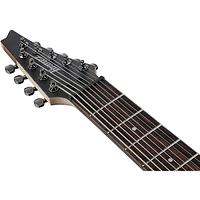 Ibanez RG9PB RG Axe Design Lab 9-String Electric Guitar Transparent Gray Flat