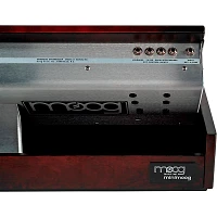 Open Box Moog Minimoog Model D Monophonic Analog Synthesizer 2022 Reissue Level 1 Dark Cherry