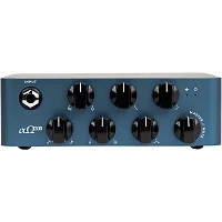 Darkglass Alpha-Omega 200 200W Bass Amp Head Blue