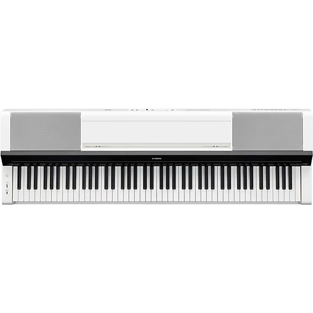 Yamaha P-S500 88-Key Smart Digital Piano With Stream Lights Technology White