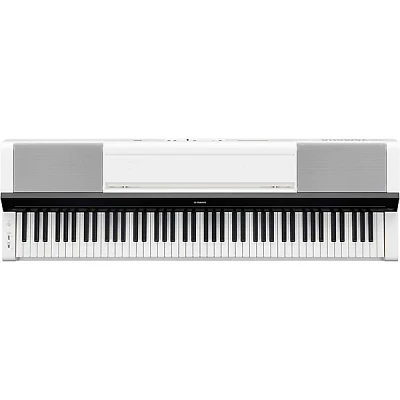 Yamaha P-S500 88-Key Smart Digital Piano With Stream Lights Technology White