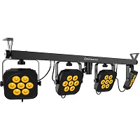 CHAUVET DJ 4BAR Quad ILS LED Wash Light System