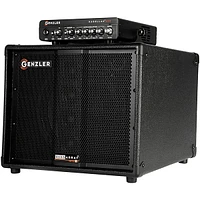 Open Box Genzler Amplification SERIES-2 MG350 BA10 1X10 4X2 350W Bass Combo Amplifier Level 1 Black