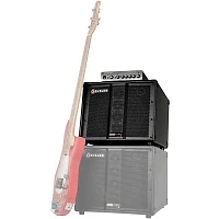 Open Box Genzler Amplification SERIES-2 MG350 BA10 1X10 4X2 350W Bass Combo Amplifier Level 1 Black