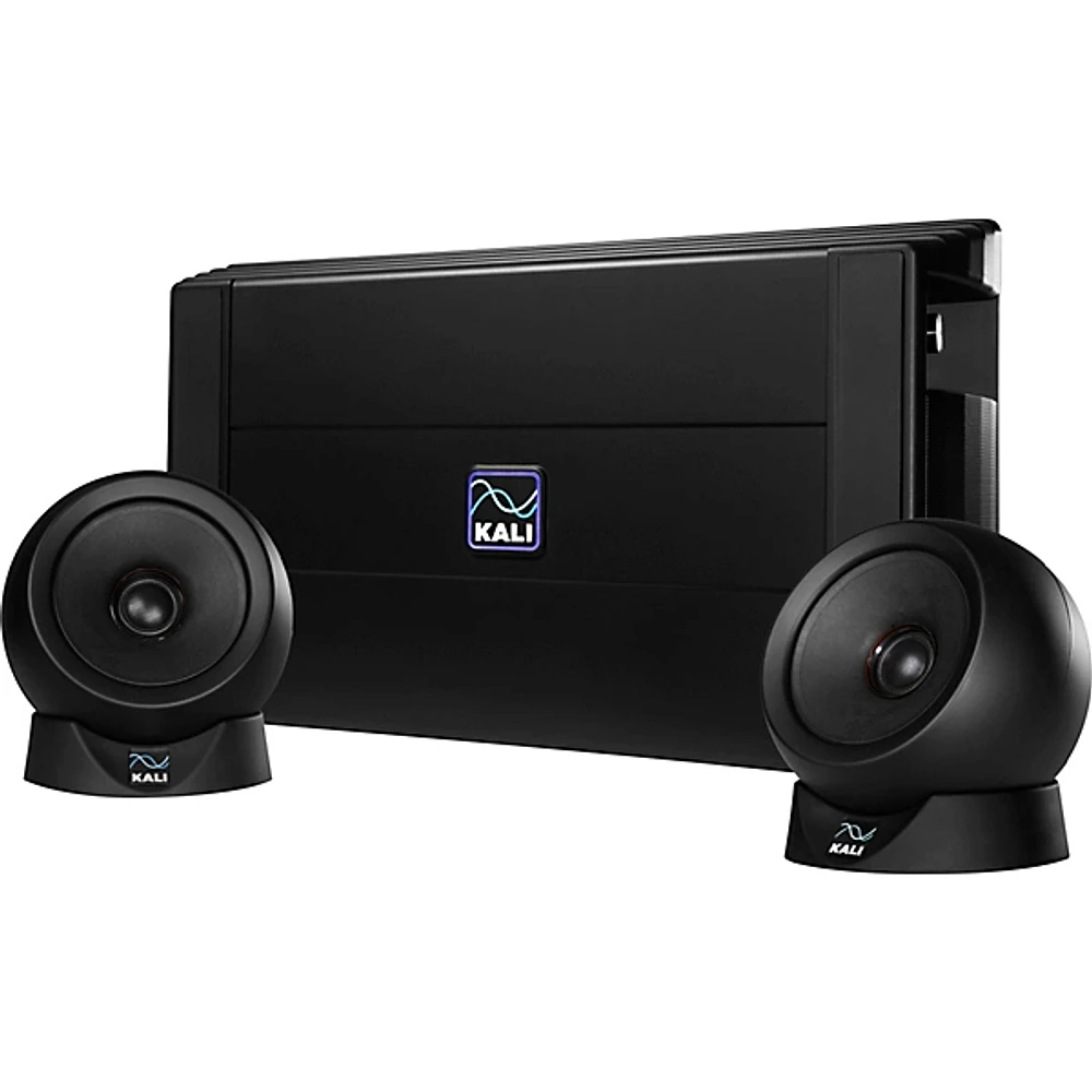 Kali Audio Ultra-Nearfield 3-Way Studio Monitor System