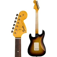 Fender Custom Shop Limited Edition '67 Stratocaster HSS Journeyman Relic Electric Guitar 3-Color Sunburst