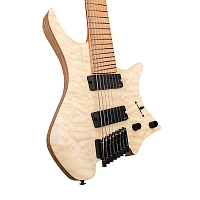 strandberg Boden Original NX -String Electric Guitar Natural Quilt