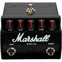 Open Box Marshall Drivemaster Overdrive Effects Pedal Level 1 Black