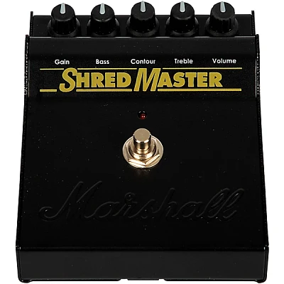 Open Box Marshall Shredmaster Overdrive Effects Pedal Level 1 Black