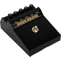 Open Box Marshall Shredmaster Overdrive Effects Pedal Level 1 Black