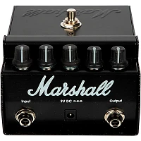 Open Box Marshall Shredmaster Overdrive Effects Pedal Level 1 Black