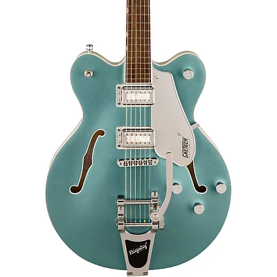 Gretsch Guitars G5622T-140 Electromatic Center Block With Bigsby 140th Anniversary Electric Guitar Two-Tone Stone Platinum/Pearl Platinum