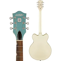 Gretsch Guitars G5622T-140 Electromatic Center Block With Bigsby 140th Anniversary Electric Guitar Two-Tone Stone Platinum/Pearl Platinum