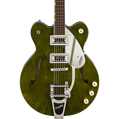 Gretsch Guitars G2604T Limited-Edition Streamliner Rally II Center Block Double-Cut With Bigsby Electric Guitar Rally Green