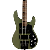 Jackson X Series Concert CBXNT DX IV Electric Bass Matte Army Drab